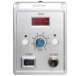 Statie de lipit cu aer cald, reglare temperatura si debit aer, mod standby, 3 duze incluse, afisaj LCD, 700W Statie de lipit cu aer cald, reglare temperatura si debit aer, mod standby, 3 duze incluse, afisaj LCD, 700W