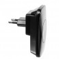 Sonerie wireless pentru poarta, 60 sunete, 5 trepte reglare volum, functie silent mode, IP44, 110dB, raza de actiune 300 m