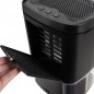 Dezumidificator camera, 1000 ml, iluminare RGB, oprire automata, 25x15x13 cm, negru Dezumidificator camera, 1000 ml, iluminare RGB, oprire automata, 25x15x13 cm, negru