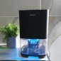 Dezumidificator camera, 1000 ml, iluminare RGB, oprire automata, 25x15x13 cm, negru Dezumidificator camera, 1000 ml, iluminare RGB, oprire automata, 25x15x13 cm, negru