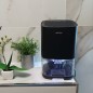 Dezumidificator camera, 1000 ml, iluminare RGB, oprire automata, 25x15x13 cm, negru Dezumidificator camera, 1000 ml, iluminare RGB, oprire automata, 25x15x13 cm, negru