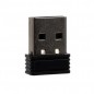 Mouse wireless vertical, 6 butoane, intrare USB, 800/1000/1200DPI, 2,4GHz, 12x7,5x6,5cm, negru