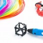 Set filamente multicolor, pentru creion imprimare 3D, 20 filamente PLA, lungime 3 m Set filamente multicolor, pentru creion imprimare 3D, 20 filamente PLA, lungime 3 m
