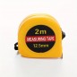 Ruleta de masurare, lungime 2 m, banda metalica 12.5 mm, sistem de blocare, carcasa plastic