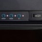 Semineu electric incorporabil, 2000W, telecomanda, efect de flacara, termostat