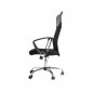 Scaun ergonomic de birou, directorial, spatar inalt, inaltime reglabila, sezut inclinabil, negru Scaun ergonomic de birou, directorial, spatar inalt, inaltime reglabila, sezut inclinabil, negru