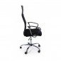 Scaun ergonomic de birou, directorial, spatar inalt, inaltime reglabila, sezut inclinabil, negru Scaun ergonomic de birou, directorial, spatar inalt, inaltime reglabila, sezut inclinabil, negru