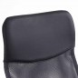 Scaun ergonomic de birou, directorial, spatar inalt, inaltime reglabila, sezut inclinabil, negru Scaun ergonomic de birou, directorial, spatar inalt, inaltime reglabila, sezut inclinabil, negru
