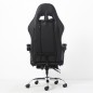 Scaun ergonomic pentru gaming, cotiere, tetiera, suport lombar, spatar rabatabil, suport picioare, inaltime reglabila Scaun ergonomic pentru gaming, cotiere, tetiera, suport lombar, spatar rabatabil, suport picioare, inaltime reglabila