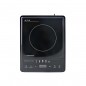 Plita cu inductie 2000W, ceramica, 5 functii gatire, oprire automata, reglare temperatura, timer, panou control cu butoane