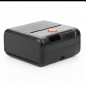 Imprimanta termica mobila, 80 mm, USB, Bluetooth, Windows, Android, iOS, negru, RESIGILAT