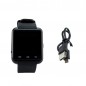 Ceas smartwatch, bluetooth, 11 functii, handsfree, MP3 player, SoVogue, negru, RESIGILAT