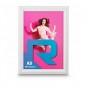 Rama click aluminiu A3, pentru postere sau afise, colturi drepte, gri Rama click aluminiu A3, pentru postere sau afise, colturi drepte, gri