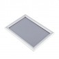 Rama click aluminiu A4, poster frame cu fixare perete, argintie