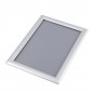 Rama click aluminiu, expunere afise si postere in format A0, colturi drepte, fixare orizontala sau verticala pe perete