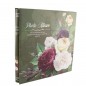 Album foto Peonies Flowers 10x15, 500 fotografii, verde, RESIGILAT Album foto Peonies Flowers 10x15, 500 fotografii, verde, RESIGILAT
