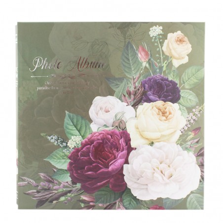 Album foto Peonies Flowers 10x15, 500 fotografii, verde, RESIGILAT