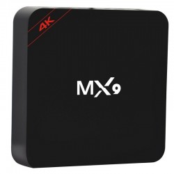 Mini PC Airplay Miracast, Quad-Core, 2GB, 4K, HDMI slotSD, Android,  Kodi MX9, RESIGILAT