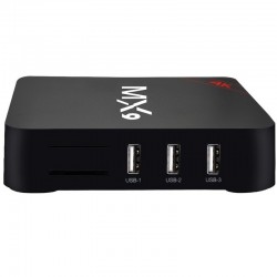 Mini PC Android TV Box, Airplay, Miracast, RAM 1GB, ROM 8GB, 4K, 3D, Kodi MX9