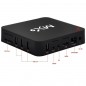Mini PC Airplay Miracast, Quad-Core, 2GB, 4K, HDMI slotSD, Android,  Kodi MX9, RESIGILAT
