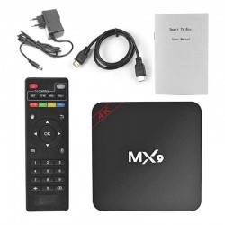 Mini PC Android TV Box, Airplay, Miracast, RAM 1GB, ROM 8GB, 4K, 3D, Kodi MX9