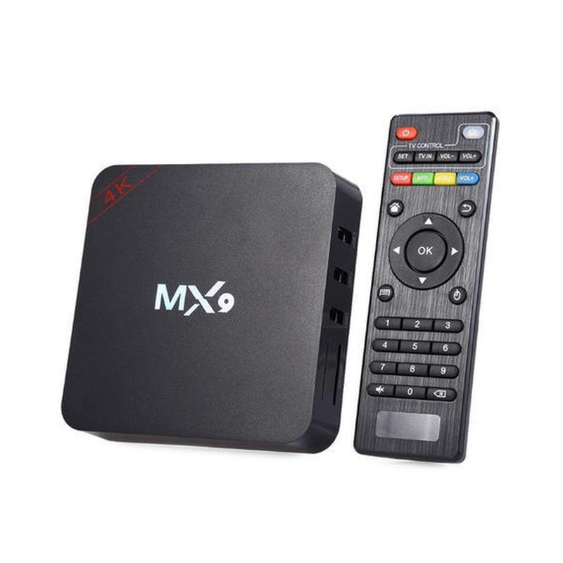 Mini PC Airplay Miracast, Quad-Core, 2GB, 4K, HDMI slotSD, Android,  Kodi MX9, RESIGILAT