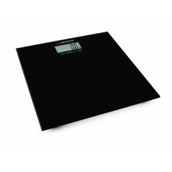 Cantar de baie Esperanza aerobic, afisaj LCD, indicator baterie descarcata, negru, RESIGILAT