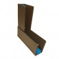 Coltare carton, interior captusit cu burete, forma L, set 4 bucati, 10x10.2x2.5 cm