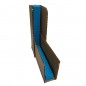 Coltare carton, interior captusit cu burete, forma L, set 4 bucati, 10x10.2x2.5 cm