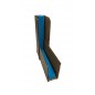 Coltare carton, interior captusit cu burete, forma L, set 4 bucati, 10x10.2x2.5 cm