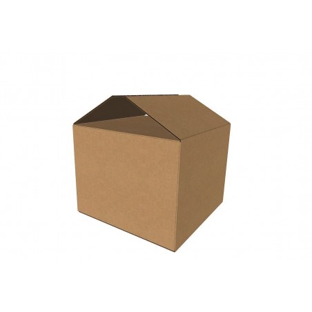 Cutie carton 190x120x80, natur, 3 straturi CO3, 420 g/mp