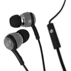 Casti in-ear, 108 dB/mW, control volum, mini mufa stereo 3.5 mm, cablu 1.2 m