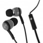 Casti in-ear, 108 dB/mW, control volum, mini mufa stereo 3.5 mm, cablu 1.2 m Casti in-ear, 108 dB/mW, control volum, mini mufa stereo 3.5 mm, cablu 1.2 m
