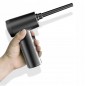 Suflanta electrica de aer comprimat, fara fir, incarcare USB, 100W, 5 varfuri interschimbabile, 3 perii curatare, 51000 RPM