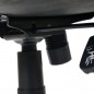 Scaun directorial Vigo, ergonomic, rotativ, maxim 120 kg, inaltime reglabila, piele ecologica