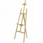 Sevalet pictura, inaltime si unghi inclinare reglabile, 139 cm, lemn