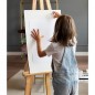 Sevalet pictura, inaltime si unghi inclinare reglabile, 139 cm, lemn