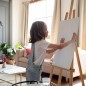 Sevalet pictura, inaltime si unghi inclinare reglabile, 139 cm, lemn