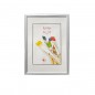 Rama foto Lottie, design clasic, format 15x21, argintiu
