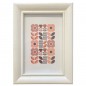 Rama foto Opal, din lemn, pentru fotografii de 10x15 cm, picior sustinere, cadru alb Rama foto Opal, din lemn, pentru fotografii de 10x15 cm, picior sustinere, cadru alb