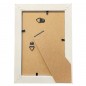 Rama foto Opal, din lemn, pentru fotografii de 10x15 cm, picior sustinere, cadru alb Rama foto Opal, din lemn, pentru fotografii de 10x15 cm, picior sustinere, cadru alb