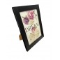 Rama foto Trudy, lemn, pentru o fotografie 15x21, rama neagra Rama foto Trudy, lemn, pentru o fotografie 15x21, rama neagra
