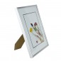 Rama foto Finn, de perete, pentru fotografii A4, cadru aluminiu, argintiu