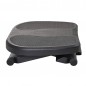 Suport ergonomic relaxare picioare, inclinare 30 grade, 3 trepte inaltime, antiderapanta, RESIGILAT