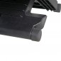 Suport ergonomic relaxare picioare, inclinare 30 grade, 3 trepte inaltime, antiderapanta, RESIGILAT