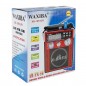 Radio portabil FM/AM/SW, MP3 player, slot USB SD, design retro, Waxiba, RESIGILAT Radio portabil FM/AM/SW, MP3 player, slot USB SD, design retro, Waxiba, RESIGILAT