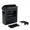 Radio portabil FM/AM/SW, MP3 player, slot USB SD, design retro, Waxiba
