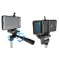 Trepied pentru smartphone, telescopic, telecomanda, Android, iOS, nivela, husa inclusa, RESGILAT Trepied pentru smartphone, telescopic, telecomanda, Android, iOS, nivela, husa inclusa, RESGILAT