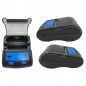 Imprimanta termica POS portabila, bluetooth, 58 mm, IOS, Android, Windows, 20 conexiuni simultane, Euccoi, RESIGILAT