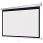 Ecran pentru proiectie 100 inch, format 16:9, portabil, sistem prindere, alb mat, RESIGILAT Ecran pentru proiectie 100 inch, format 16:9, portabil, sistem prindere, alb mat, RESIGILAT